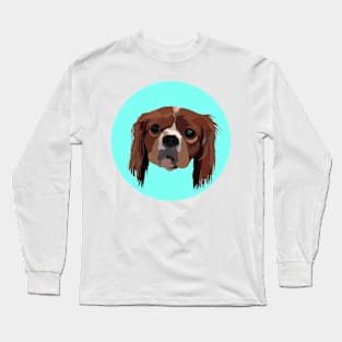 George the King Charles Spaniel Long Sleeve T-Shirt